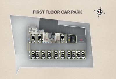 Project Image of 2554.0 - 2818.0 Sq.ft 4 BHK Apartment for buy in Skyline The One