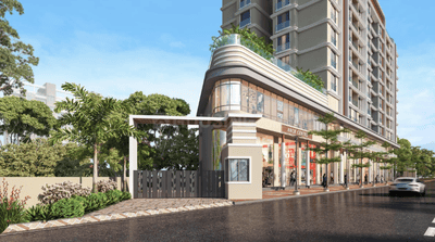 Project Image of 788.78 - 1075.53 Sq.ft 2 BHK Apartment for buy in Shakti The Altus