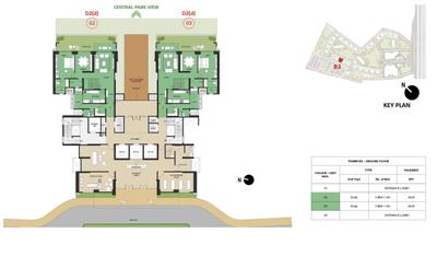 Project Image of 1301.0 - 2910.0 Sq.ft 2 BHK Apartment for buy in Mulberry At The Prestige City