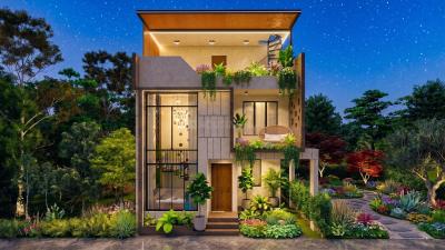 Project Image of 2200.0 - 3700.0 Sq.ft 4 BHK Villa for buy in YC Raintree