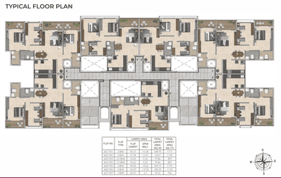 Project Image of 673.0 - 1175.0 Sq.ft 2 BHK Apartment for buy in Paradise