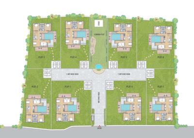 Project Image of 8991.0 - 11772.0 Sq.ft Residential Plot Plot for buy in Prarabdh Greens Ultra Luxurious Weekend Villas
