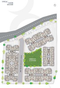 Project Image of 396.0 - 657.0 Sq.ft 1 BHK Apartment for buy in Vedant Residency