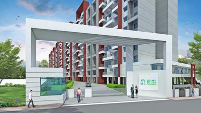 Project Image of 0.0 - 561.0 Sq.ft 2 BHK Apartment for buy in Goyal My Home Punawale