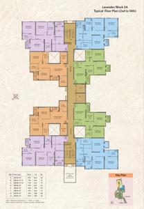 Project Image of 515.0 - 991.0 Sq.ft 1.5 BHK Apartment for buy in Siddha Waterfront Phase I