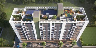 Project Image of 423.0 - 864.0 Sq.ft 1 BHK Apartment for buy in Aakar Olive Homes 1
