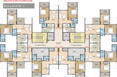 Project Image of 323.0 - 467.0 Sq.ft 1 BHK Apartment for buy in Oxyfresh Homes Phase 1