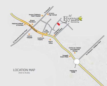 Project Image of 1225.0 - 1830.0 Sq.ft 3 BHK Apartment for buy in AV Hyma Residency