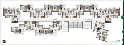 Project Image of 349.0 - 437.0 Sq.ft 1 BHK Apartment for buy in Gami Tiara