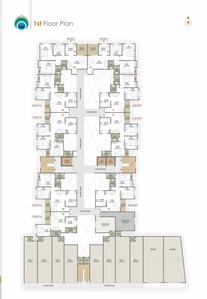 Project Image of 650.0 - 897.0 Sq.ft 2 BHK Apartment for buy in Shruti Radhe Windsun
