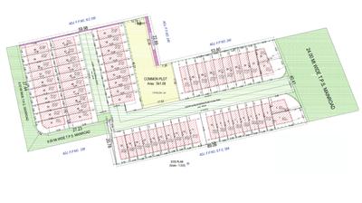 Shyam Gokuldham Layout Plan 1