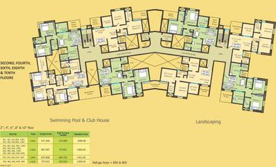 Project Image of 1068.0 - 1460.0 Sq.ft 2 BHK Apartment for buy in Rawat Madhuli