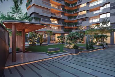 Project Image of 1408.0 - 2106.0 Sq.ft 3 BHK Apartment for buy in W The Prime Trinity