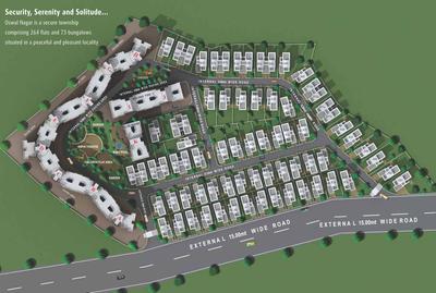 Project Image of 673.0 - 930.0 Sq.ft 1 BHK Apartment for buy in Shanti Oswal Nagar