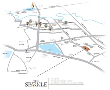 Project Image of 1039.0 - 1324.0 Sq.ft 3 BHK Apartment for buy in The Sparkle