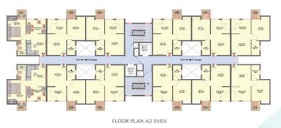 Project Image of 234.0 - 282.0 Sq.ft 1 BHK Apartment for buy in Playtor Childspaces Paud A