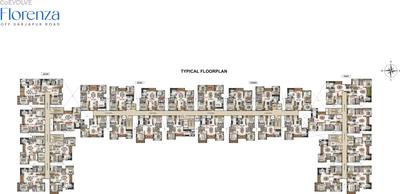 Project Image of 1479.0 - 1562.0 Sq.ft 3 BHK Apartment for buy in Coevolve Florenza