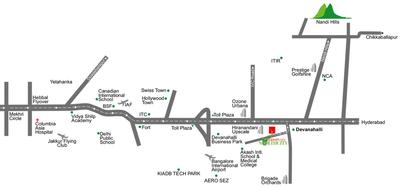 Project Image of 589.0 - 787.0 Sq.ft 2 BHK Apartment for buy in Krishnaja Northcity