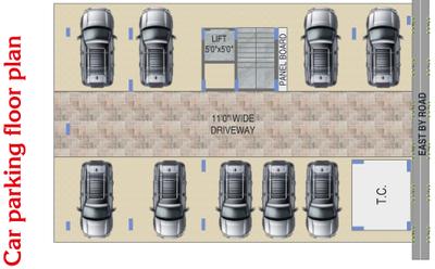 Project Image of 1100.0 - 1300.0 Sq.ft 2 BHK Apartment for buy in Suvedha Pearl