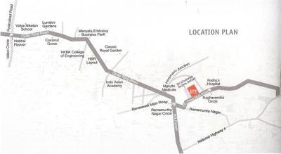Project Image of 1200.0 - 1600.0 Sq.ft 2 BHK Apartment for buy in Ushodaya S Square