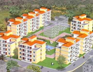 Project Image of 533.0 - 1051.0 Sq.ft 1 BHK Apartment for buy in Saldanha Kieran Park