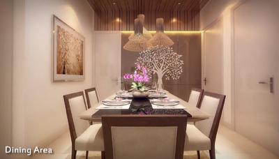 Project Image of 1633.0 - 3103.0 Sq.ft 3 BHK Apartment for buy in NSL East County Tower II