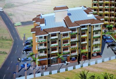 Project Image of 613.0 - 1500.0 Sq.ft 1 BHK Apartment for buy in Akar Harmony