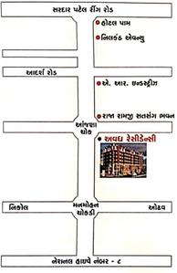 Arth Avadh Residency Images for locationPlan 1