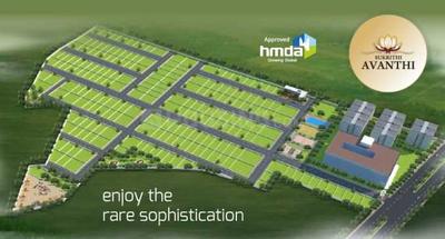 Project Image of 1503.0 - 2079.0 Sq.ft Residential Plot Plot for buy in Subhagruha Sukrithi Avanthi Phase 2