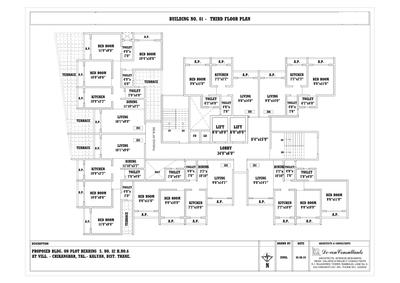 Project Image of 644 Sq.ft 1 BHK Apartment / Flat for sale in Kalyan West for Rs. 5800000
