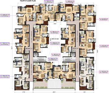 Project Image of 849.0 - 1250.0 Sq.ft 2 BHK Apartment for buy in Kalpataru Royale