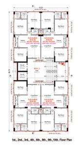 Project Image of 0.0 - 643.25 Sq.ft 3 BHK Apartment for buy in Shaival Aditya