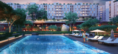 Project Image of 615.8 - 3026.38 Sq.ft 2 BHK Apartment for buy in Rishabh The Parksyde Phase V