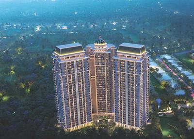 Project Image of 2458.0 - 3632.0 Sq.ft 3 BHK Apartment for buy in Green Bay The Monarque