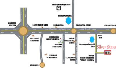 Project Image of 683.0 - 1191.0 Sq.ft 2 BHK Apartment for buy in Surath Silver Star I