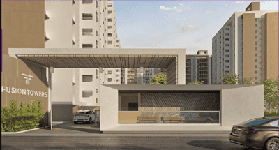 Project Image of 663.0 - 681.0 Sq.ft 2 BHK Apartment for buy in Rama Fusion Towers Phase III