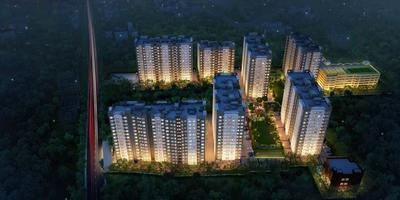 Project Image of 700.0 - 938.0 Sq.ft 2 BHK Apartment for buy in Urban Vista Phase 1