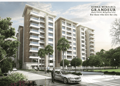 Project Image of 2190.0 - 6444.0 Sq.ft 3 BHK Apartment for buy in Sobha Morzaria Grandeur II