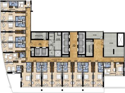 Project Image of 456.0 - 1949.0 Sq.ft Studio Studio Apartment for buy in Damac Hills Artesia