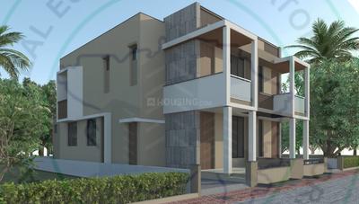 SM Shree Nilay Villa Elevation 1