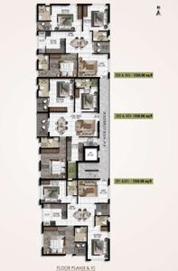 Project Image of 970.0 - 1235.0 Sq.ft 2 BHK Apartment for buy in Harmony Navrang