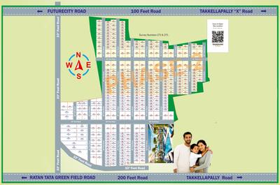 Project Image of 1020.6 - 4900.5 Sq.ft Residential Plot Plot for buy in Sahuri Rajadhaani 4th City