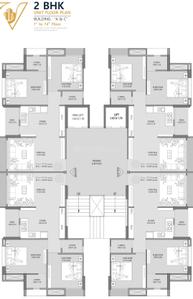 Project Image of 525.82 - 780.49 Sq.ft 1 BHK Apartment for buy in Vardan Luxuria