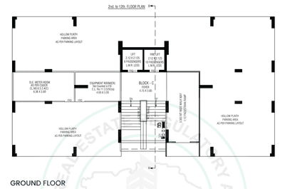 Project Image of 611.82 - 614.19 Sq.ft 2 BHK Apartment for buy in Omkar Anantam Luxuria