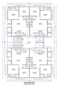 Project Image of 698.47 - 711.28 Sq.ft 2 BHK Apartment for buy in Khushi Nilkanth Varni