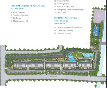 Project Image of 1080 Sq.ft 2 BHK Apartment / Flat for sale in Hinjawadi for Rs. 6500000