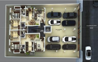 Project Image of 816.0 - 1222.0 Sq.ft 2 BHK Apartment for buy in Maliban Grandeur