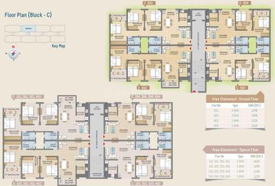 Project Image of 1119.0 - 1476.0 Sq.ft 2 BHK Apartment for buy in Lifestyle Orchid