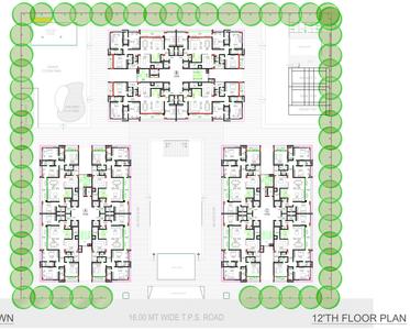 Project Image of 2218.44 - 3546.28 Sq.ft 4 BHK Apartment for buy in Raj The Crown