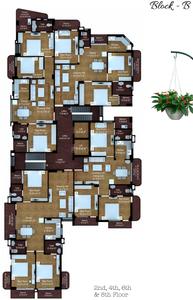 Project Image of 1011.76 - 1371.44 Sq.ft 3 BHK Apartment for buy in Sai Palazzo